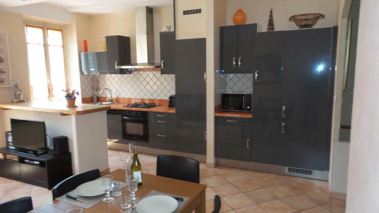 Spacieux Logement Face A La Cite Medievale Carcassonne Exterior foto