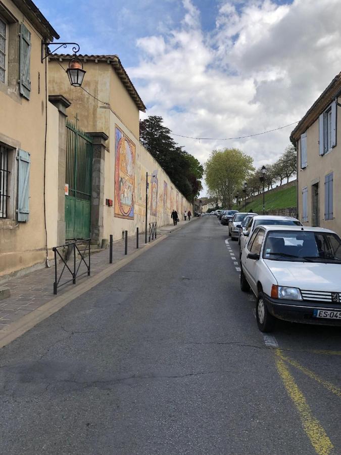 Spacieux Logement Face A La Cite Medievale Carcassonne Exterior foto